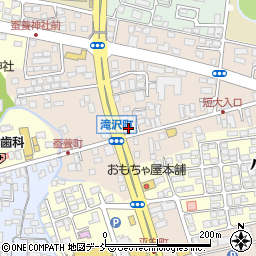 株式会社日商会津周辺の地図