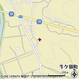 新潟県見附市牛ケ嶺町456周辺の地図