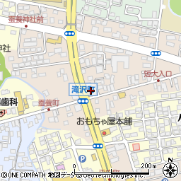 ライファ会津周辺の地図