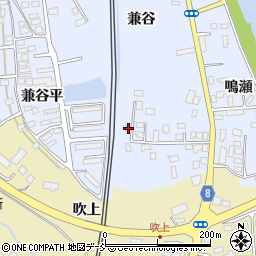 福島県本宮市本宮兼谷平156-2周辺の地図