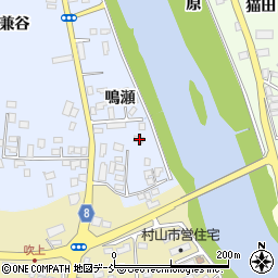 福島県本宮市本宮鳴瀬47周辺の地図