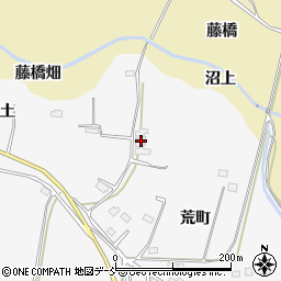 福島県双葉郡浪江町西台荒町223周辺の地図