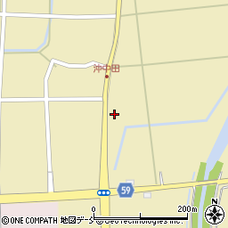 会津若松警察署新鶴駐在所周辺の地図