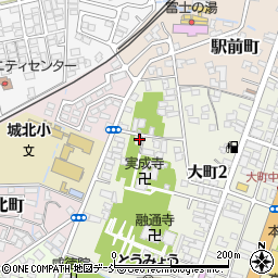 池上商店・明治牛乳周辺の地図