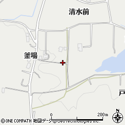 福島県本宮市青田南向周辺の地図