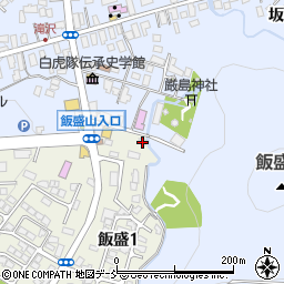 会津観光開発株式会社周辺の地図