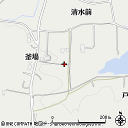 福島県本宮市青田（南向）周辺の地図