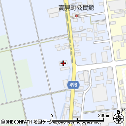 新潟県長岡市高見町1051周辺の地図