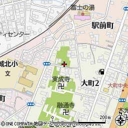 安光賀稲荷神社周辺の地図