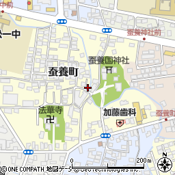 大竹アパート周辺の地図
