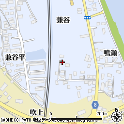 福島県本宮市本宮兼谷平158周辺の地図