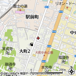 富士乃園茶舗周辺の地図