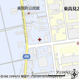尾家産業長岡周辺の地図