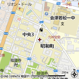 株式会社たまのや会津事業部周辺の地図