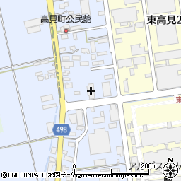 新潟県長岡市高見町644周辺の地図