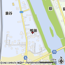 福島県本宮市本宮鳴瀬周辺の地図