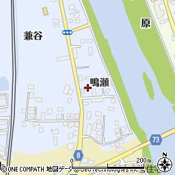 福島県本宮市本宮鳴瀬28周辺の地図