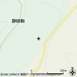 福島県葛尾村（双葉郡）上野川（遠ノ子）周辺の地図