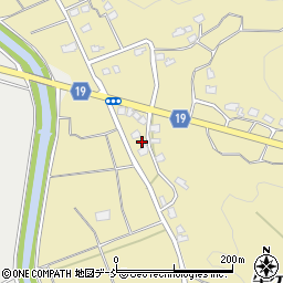 新潟県見附市牛ケ嶺町423周辺の地図