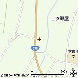 新潟県長岡市二ツ郷屋324周辺の地図