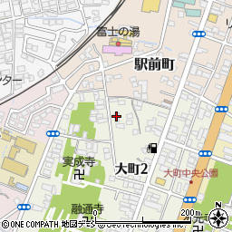 日本イエス・キリスト教団待望教会周辺の地図