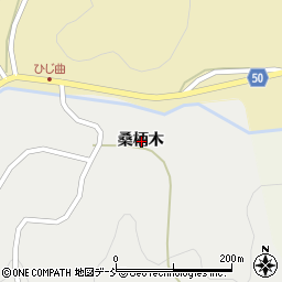 福島県田村市船引町石沢桑柄木周辺の地図