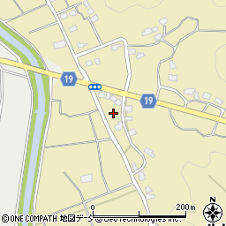 新潟県見附市牛ケ嶺町424周辺の地図