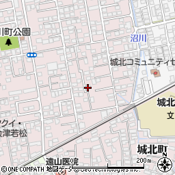 株式会社共生　本社周辺の地図