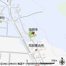 本明寺周辺の地図