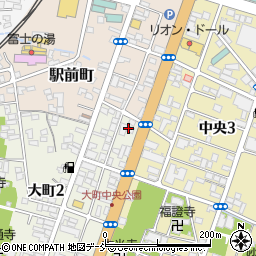 ポエム・グループ　ポエム中央通り店周辺の地図