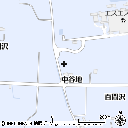 福島県双葉郡浪江町北幾世橋北中谷地51周辺の地図