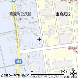 新潟県長岡市高見町686周辺の地図