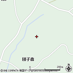 福島県本宮市稲沢茄子内周辺の地図