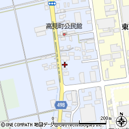 新潟県長岡市高見町3585周辺の地図