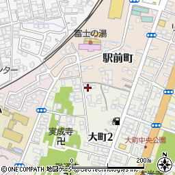 有限会社田丸印刷周辺の地図