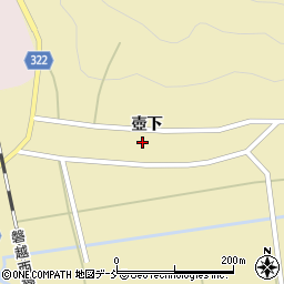 福島県耶麻郡猪苗代町壺楊壺下31周辺の地図