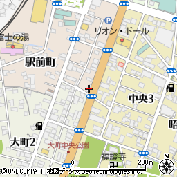 ＫＡＴＥＫＹＯ学院　会津駅前校周辺の地図
