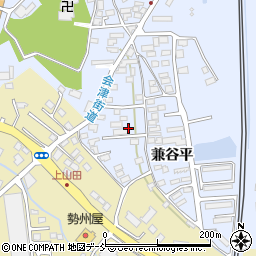 福島県本宮市本宮兼谷平周辺の地図