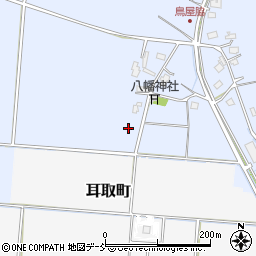 新潟県見附市鳥屋脇町周辺の地図