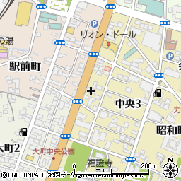 アパマンショップ会津若松店周辺の地図