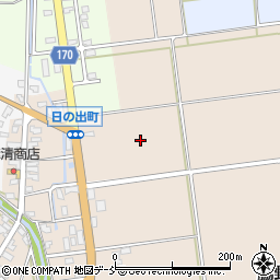 新潟県長岡市脇野町周辺の地図
