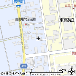 新潟県長岡市高見町688周辺の地図