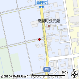 新潟県長岡市高見町1056周辺の地図