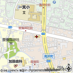 キョウワセキュリオン株式会社　会津事業所周辺の地図