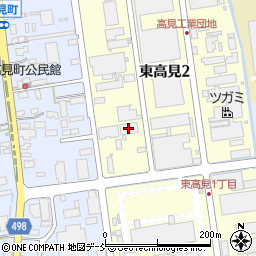 井上高速機械長岡工場周辺の地図