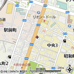 山田藤吾青果物店周辺の地図