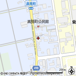 新潟県長岡市高見町3569周辺の地図