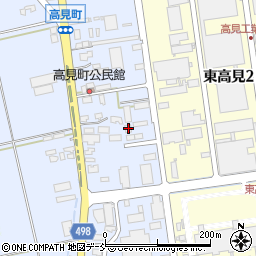 新潟県長岡市高見町695周辺の地図