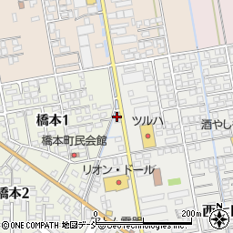 ミユキヘアーサロン西七日町店周辺の地図