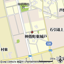 福島県会津若松市神指町大字黒川（三ツ谷）周辺の地図